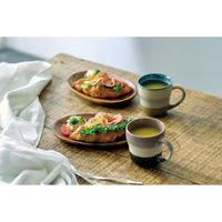 アイトー #0266765 グレイズワークス ペアマグ&トレー 1セット（直送品）