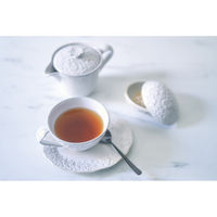 アイトー リアン ホワイト カップ&ソーサー #0267841 1セット