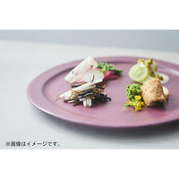 アイトー #0288038 翠 くわの実 大皿 1枚（直送品）