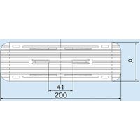 因幡電機産業 因幡 CL-HG 保温材保護プレート 1個（直送品）