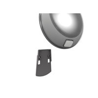 ムサシ どこでもHBソーラーライト3W 丸 SWL-HB102 1台