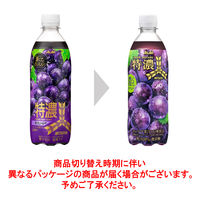 アサヒ飲料 三ツ矢特濃グレープスカッシュ 500ml 1セット（48本）