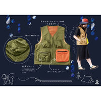 Makku(マック) Makku 2wayバッグベスト カーキ フリー AS-650 1枚