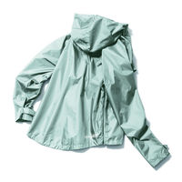 Makku(マック) Makku AS-620 ワイドレインスーツ ブルー L 1着（直送品）