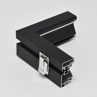 アルナ 前開き式ユニフォームケース S(フレーム:ビター 布:紺) UVアクリル 111496 1台（直送品）