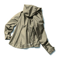 Makku(マック) Makku AS-620 ワイドレインスーツ グレージュ L 1着（直送品）