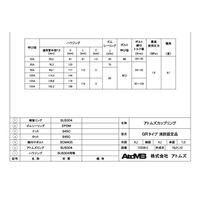 アトムズ GR-50E カップリング GR消防認定品 1個（直送品）