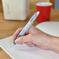 多機能ボールペン サラサ3+S 青軸 3色0.5mmボールペン+シャープ SJ3-BL ゼブラ