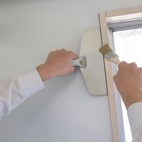 エスコ 152x203mm パテナイフ(軟/ステンレス) EA579AN-14 1セット(10個)（直送品）