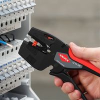 エスコ 0.03ー10.0mm2 ワイヤーストリッパー EA580KB-17 1個（直送品）