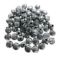 エスコ φ12mm 亀甲型封印タグ(錫製/20個) EA591HA-12 1セット(100個:20個×5袋)（直送品）