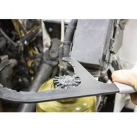 エスコ 127mm ディーゼル燃料フィルターレンチ EA604AH-111 1個（直送品）