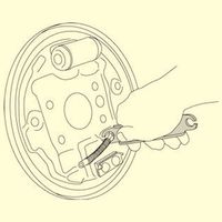 エスコ パーキングブレーキケーブルリムーバー EA604FD-5 1セット(5個)（直送品）