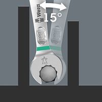 エスコ 9mm コンビネーションレンチ EA614WG-9 1セット(5個:1個×5本)（直送品）