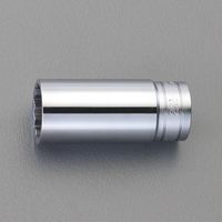エスコ 3/8”DR/ 8ー17mm[ 5個組]ソケットセット(12角) EA618PN-1 1セット(1St)（直送品）