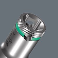 エスコ 1/2”DRx19mm ディープソケット(ZYKLOP) EA617AM-819 1セット(5個)（直送品）