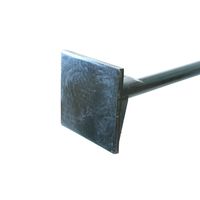 エスコ 150x150x1230mm タンパー EA650DD-46 1丁（直送品）