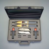 エスコ 検相器(高圧・キュービクル用) EA711-71 1セット(1St)（直送品）