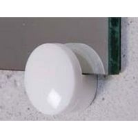 エスコ 5.0mm ミラー取付金具セット(コンクリート用/4個) EA724Y-153 1セット(10St:1St×10セット)（直送品）