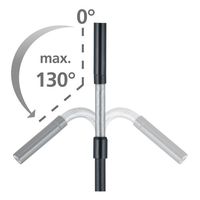 エスコ φ9.0mmx1.0m カメラケーブル(先端可動) EA750FS-44 1本(1個)（直送品）