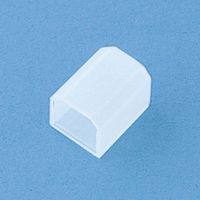 エスコ USBコネクタ用保護カバー(6個) EA764BK-64 1セット(60個:6個×10パック)（直送品）