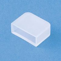 エスコ HDMIコネクタ用保護カバー(6個) EA764BK-66 1セット(60個:6個×10パック)（直送品）