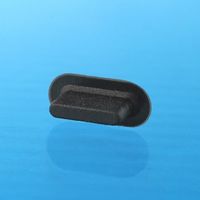 エスコ Lightningコネクタ用保護カバー(3個) EA764BK-70 1セット(30個:3個×10パック)（直送品）