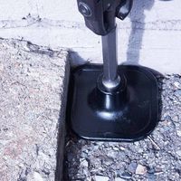 エスコ 150x270mm 四角ランマ(六角軸) EA810TC-46 1本(1個)（直送品）