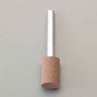 エスコ 4本組 軸付ゴム砥石セット(6mm軸) EA819GB-901 1セット(2St:1St×2セット)（直送品）