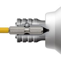 エスコ #2x 65mm 細軸ドライバービット(ショート防止カバー付) EA813A-126 1セット(10個:1個×10本)（直送品）