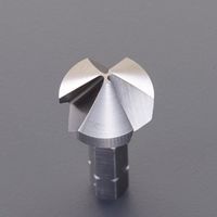 エスコ 6.3x 31mm/1/4”Hex カウンターシンク(HSS) EA827FC-6B 1セット(5個:1個×5本)（直送品）
