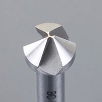 エスコ 12.4mm カウンターシンク(8mm軸・HSS) EA827FE-12B 1セット(5個:1個×5本)（直送品）