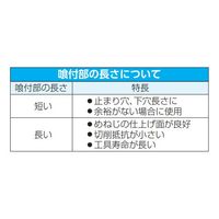 エスコ M 12x1.75 ハンドタップ(HSS/仕上) EA829J-412 1セット(10個:1個×10本)（直送品）