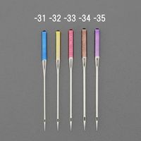 エスコ #16 デニム用ミシン針(デニム・帆布地用/5本) EA916JK-35 1セット(100本:5本×20組)（直送品）