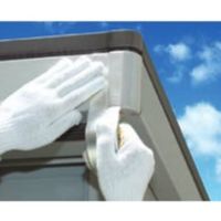 エスコ 50mmx10m 軟質アルミ箔粘着テープ(厚手) EA944SE-101 1セット(5巻)（直送品）