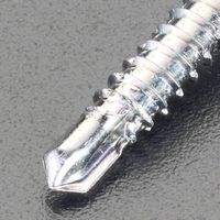 エスコ 6x25mm 鍋頭ピアスビス(三価クロメート/ 30本) EA949EP-625N 1セット(300本:30本×10パック)（直送品）