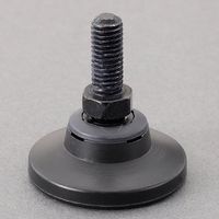 エスコ φ40mm/M 8x20/160kg アジャスターボルト(首振) EA949HA-17 1セット(10個)（直送品）