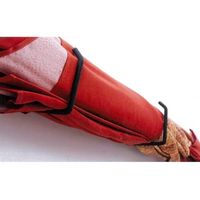 エスコ 135x170x13.3mm フック(ビニールコーティング) EA951FZ-16 1セット(10個)（直送品）