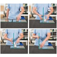 エスコ バキュームコーナーホルダー EA950XK-1 1セット(1St)（直送品）