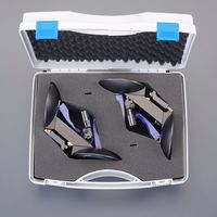 エスコ 45 ゚サクションホルダー(2個組) EA950YB-160 1セット(1SET)（直送品）