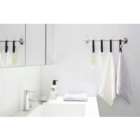 エスコ 122mm フック付回転式クリップ(4個) EA951DZ-31 1セット(40個:4個×10パック)（直送品）