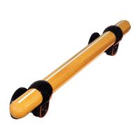 エスコ φ32x 450mm 木製手すり(蓄光グリップ) EA951EL-13 1セット(5個:1個×5本)（直送品）