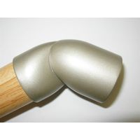 エスコ φ35mm 手すり用自在ジョイント(ゴールド) EA951EL-256 1セット(5個)（直送品）