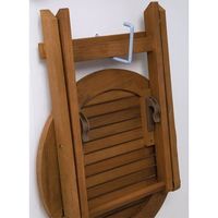 エスコ 125x108x 9mm フック(ビニールコーティング/2個) EA951FZ-17 1セット(10個:1個×10パック)（直送品）