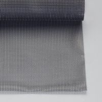 エスコ 0.45x1.0m/1.3x2.5mm 樹脂成型ネット(クリア) EA952AD-275 1セット(5巻)（直送品）