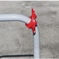 エスコ φ25~30mm用 ハンドガード(運搬車用/2個) EA983FM-52 1セット(10組)（直送品）