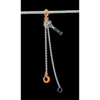 エスコ 0.25tonx3.0m レバーホイスト EA988AB-3 1台（直送品）