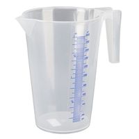 エスコ 2000ml 計量カップ EA991P-2 1セット(5個)（直送品）