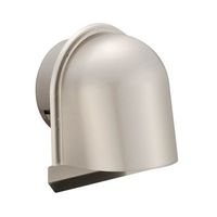 エスコ 97ー111mm U型ガラリ(フード付/SUS) EA997MC-10 1セット(5個)（直送品）