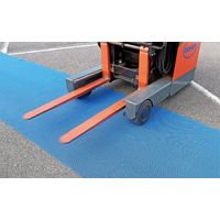 エスコ 0.9x10m セーフティーマット(ブルー) EA997RC-113 1巻（直送品）